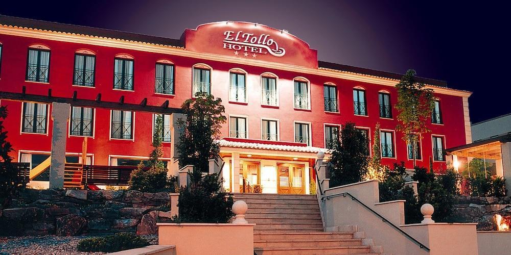 Hotel Restaurante El Tollo Utiel Esterno foto