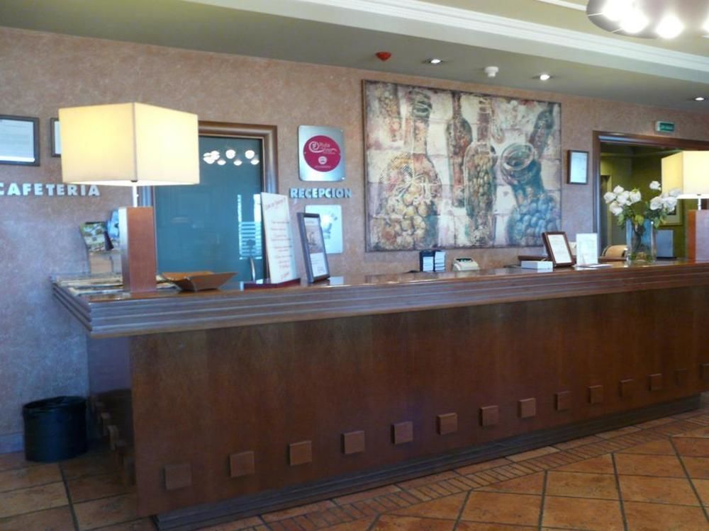 Hotel Restaurante El Tollo Utiel Esterno foto