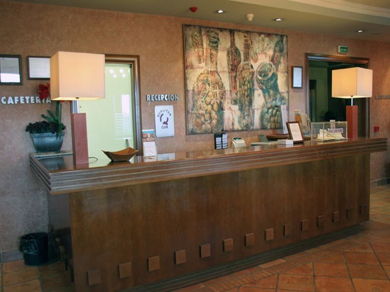 Hotel Restaurante El Tollo Utiel Interno foto
